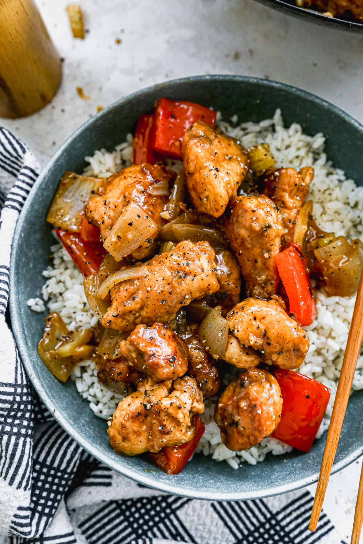Chicken Pepper