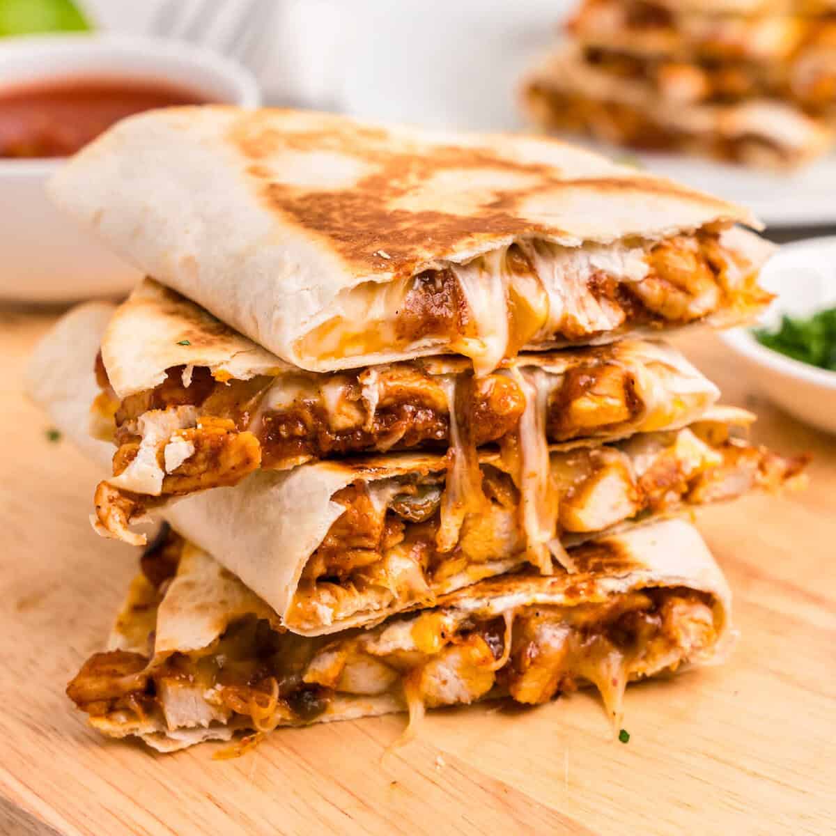 Mr. Schnapp's Quesadilla