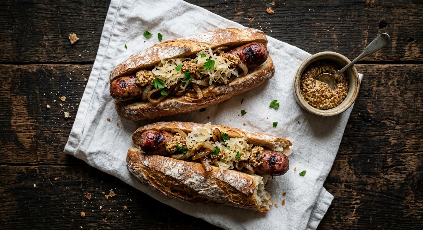Delicious Hotdogs